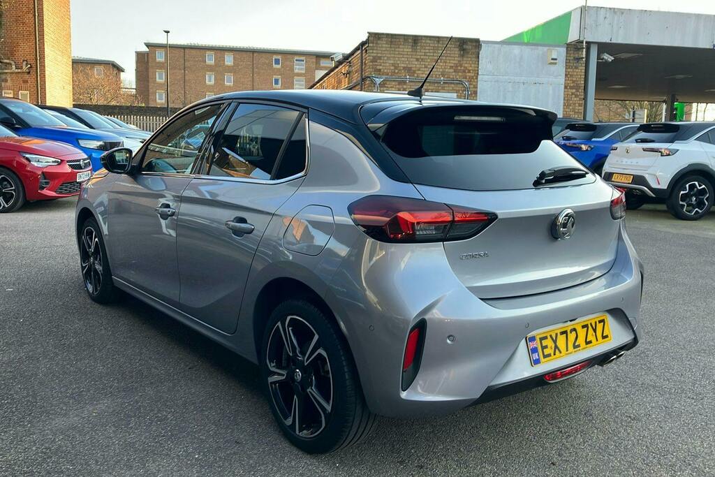 Vauxhall Corsa 1.2 Turbo Ultimate Hatchback Grey #2