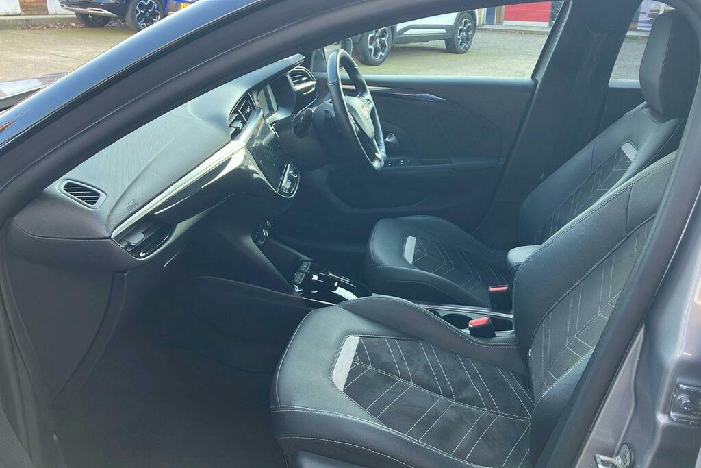 Vauxhall Corsa 1.2 Turbo Ultimate Hatchback Grey #3