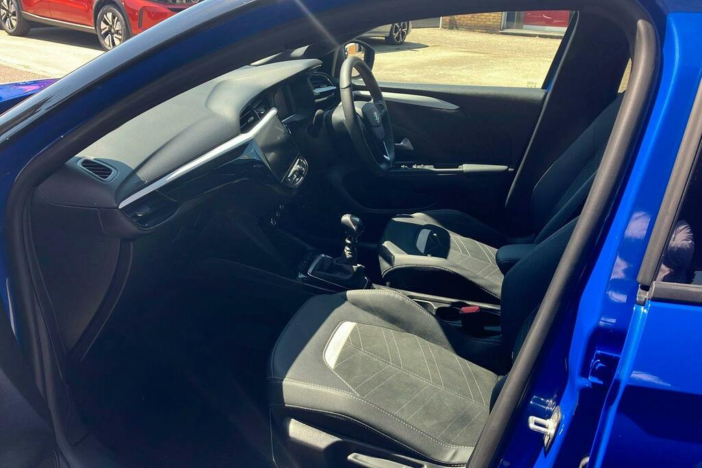 Vauxhall Corsa 1.2 Turbo Ultimate Hatchback Blue #3
