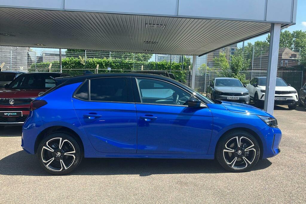 Vauxhall Corsa 1.2 Turbo Ultimate Hatchback Blue #5