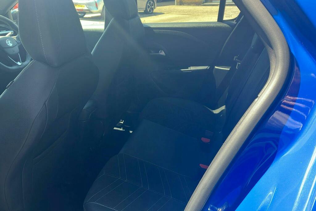 Vauxhall Corsa 1.2 Turbo Ultimate Hatchback Blue #4