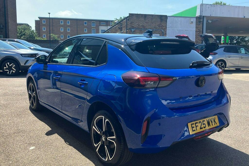 Vauxhall Corsa 1.2 Turbo Ultimate Hatchback Blue #2