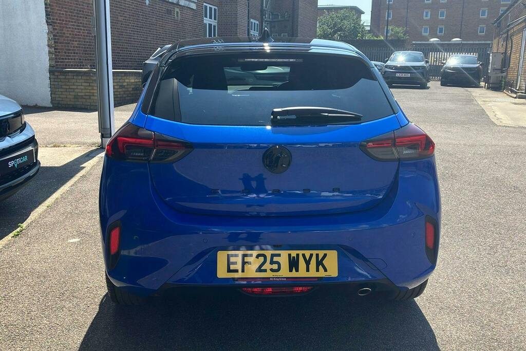Vauxhall Corsa 1.2 Turbo Ultimate Hatchback Blue #6