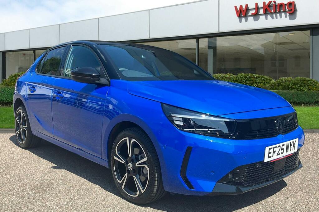 Vauxhall Corsa 1.2 Turbo Ultimate Hatchback Blue