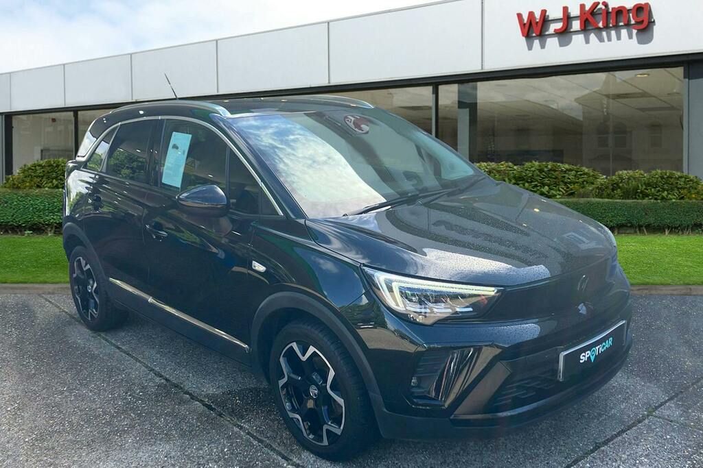 Vauxhall Crossland 1.5 Turbo D Ultimate Suv Black