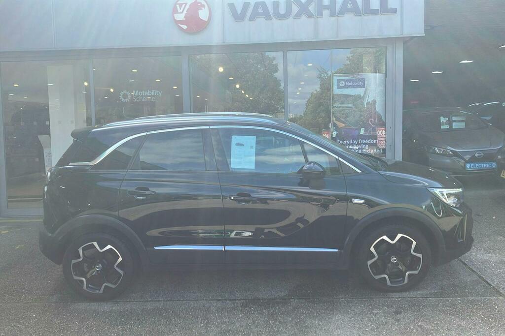 Vauxhall Crossland 1.5 Turbo D Ultimate Suv Black #5