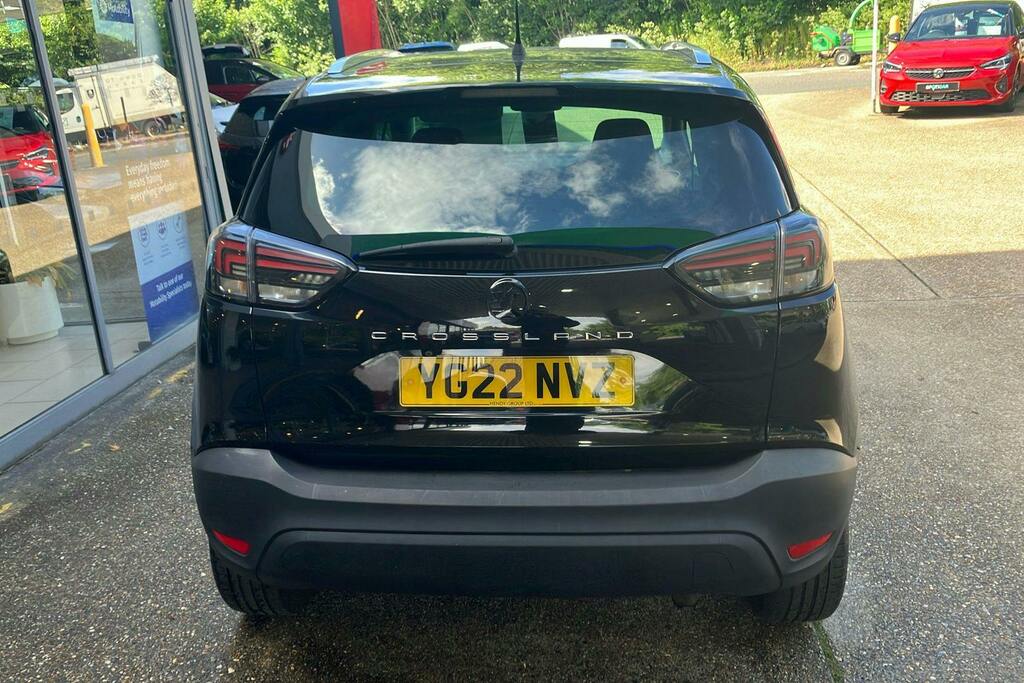 Vauxhall Crossland 1.5 Turbo D Ultimate Suv Black #6