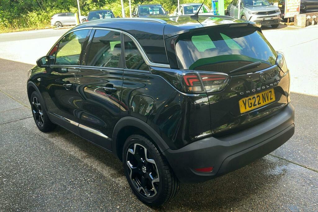 Vauxhall Crossland 1.5 Turbo D Ultimate Suv Black #2