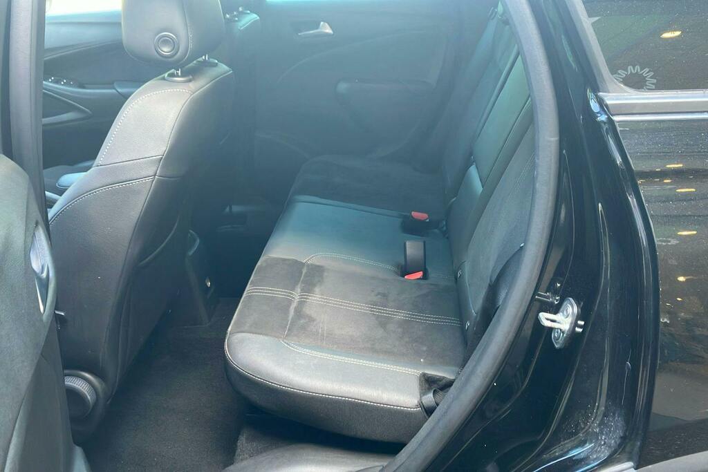 Vauxhall Crossland 1.5 Turbo D Ultimate Suv Black #4