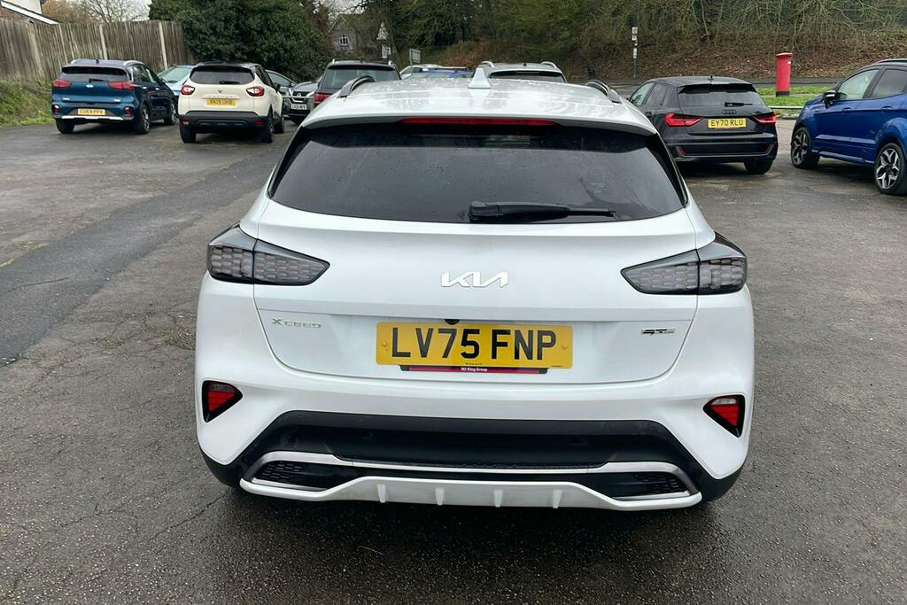 Kia Xceed 1.0 T Gdi Mhev Gt Line Suv Hybrid Manua White #6