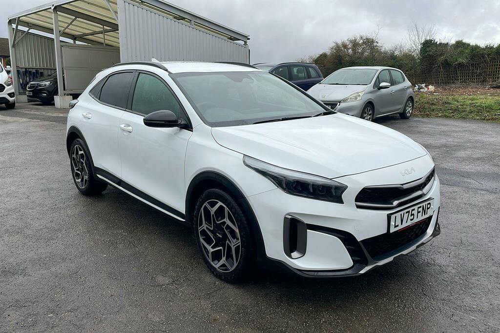 Kia Xceed 1.0 T Gdi Mhev Gt Line Suv Hybrid Manua White