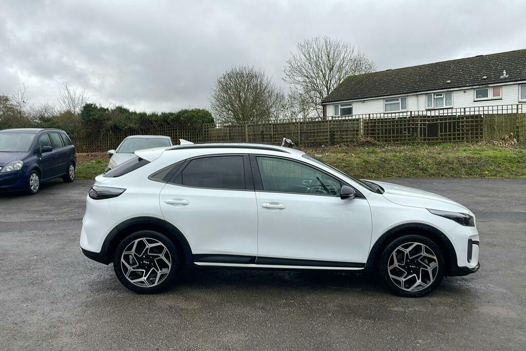Kia Xceed 1.0 T Gdi Mhev Gt Line Suv Hybrid Manua White #5
