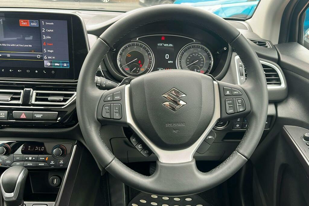 Suzuki S Cross S-cross Hatchback Grey #29