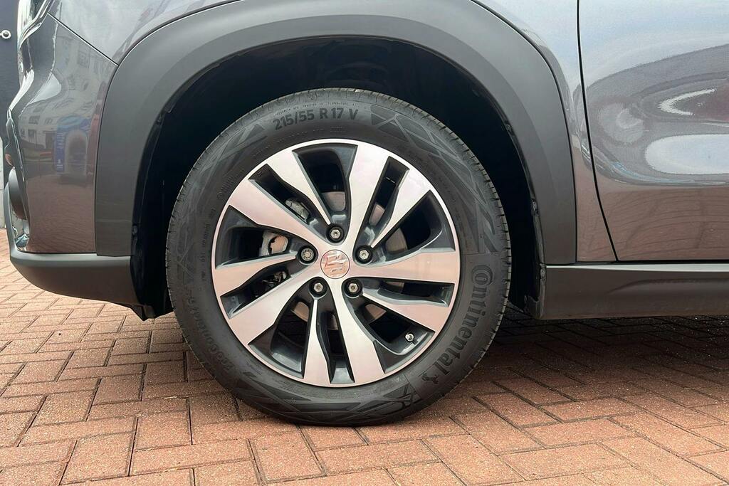 Suzuki S Cross S-cross Hatchback Grey #8