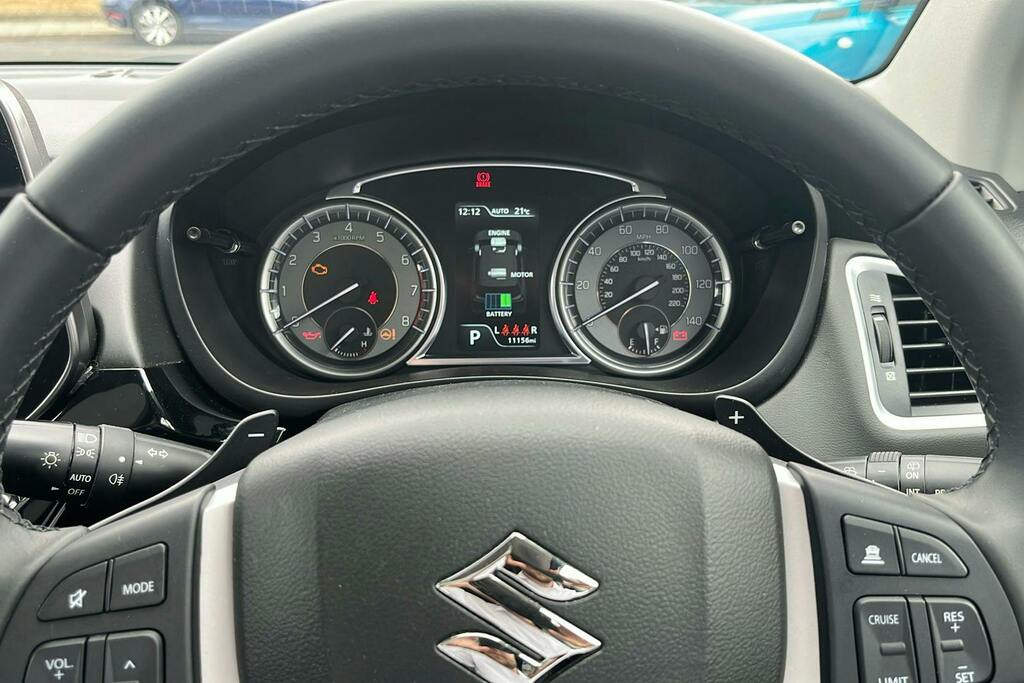 Suzuki S Cross S-cross Hatchback Grey #16