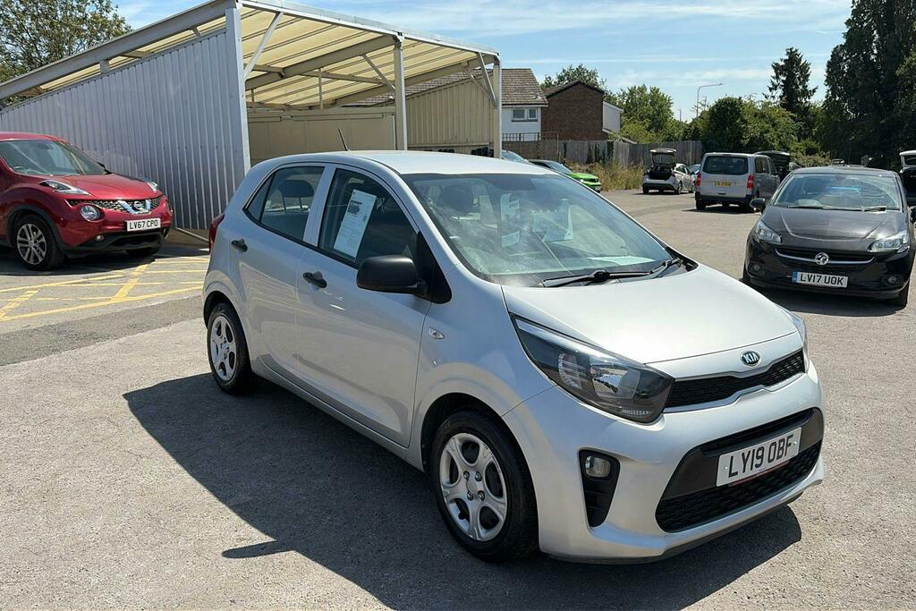Kia Picanto 1.0 1 Hatchback LY19OBF Silver