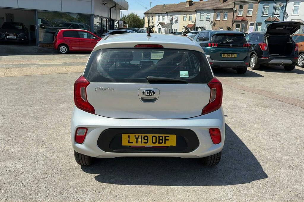 Kia Picanto 1.0 1 Hatchback LY19OBF Silver #6