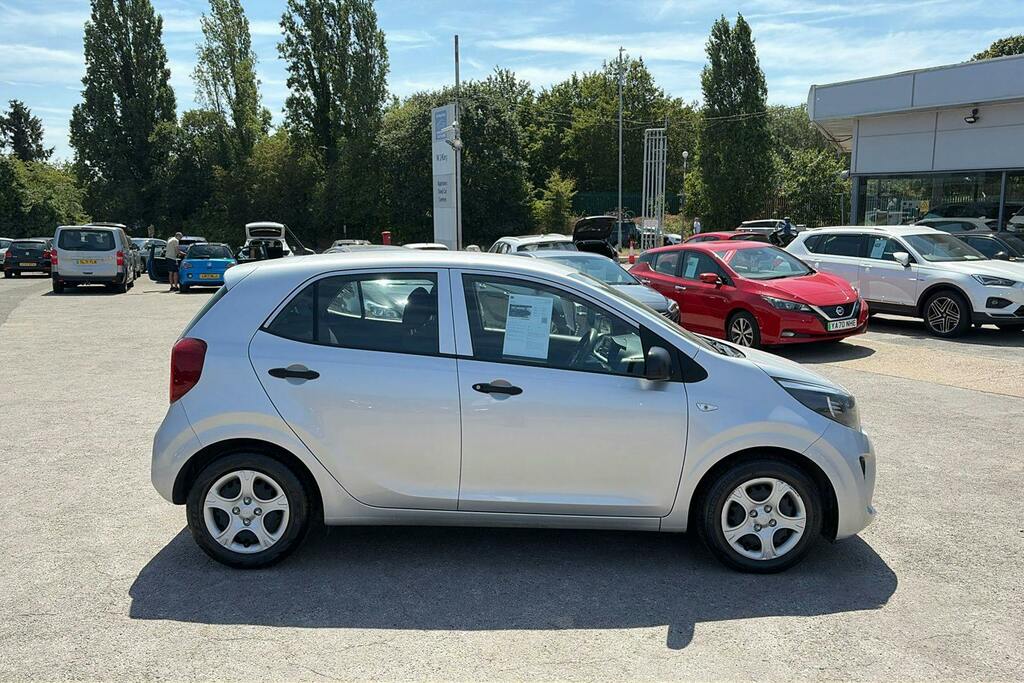 Kia Picanto 1.0 1 Hatchback LY19OBF Silver #5