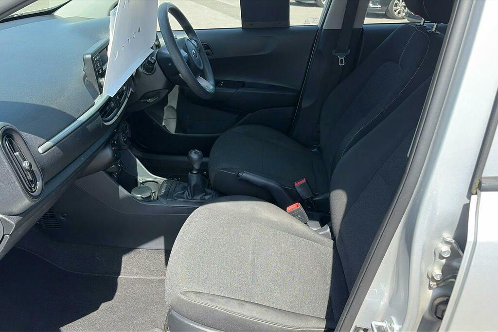 Kia Picanto 1.0 1 Hatchback LY19OBF Silver #3