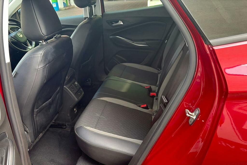 Vauxhall Grandland X 1.2 Turbo Sri Nav Suv Red #4