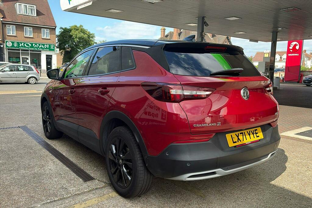 Vauxhall Grandland X 1.2 Turbo Sri Nav Suv Red #2