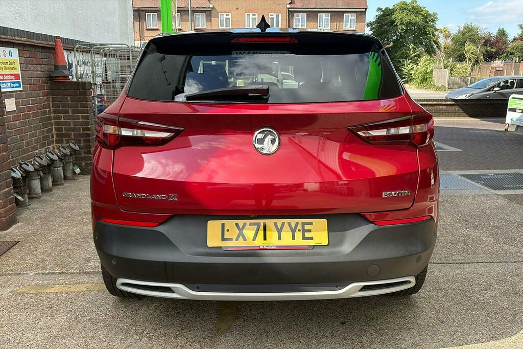 Vauxhall Grandland X 1.2 Turbo Sri Nav Suv Red #6