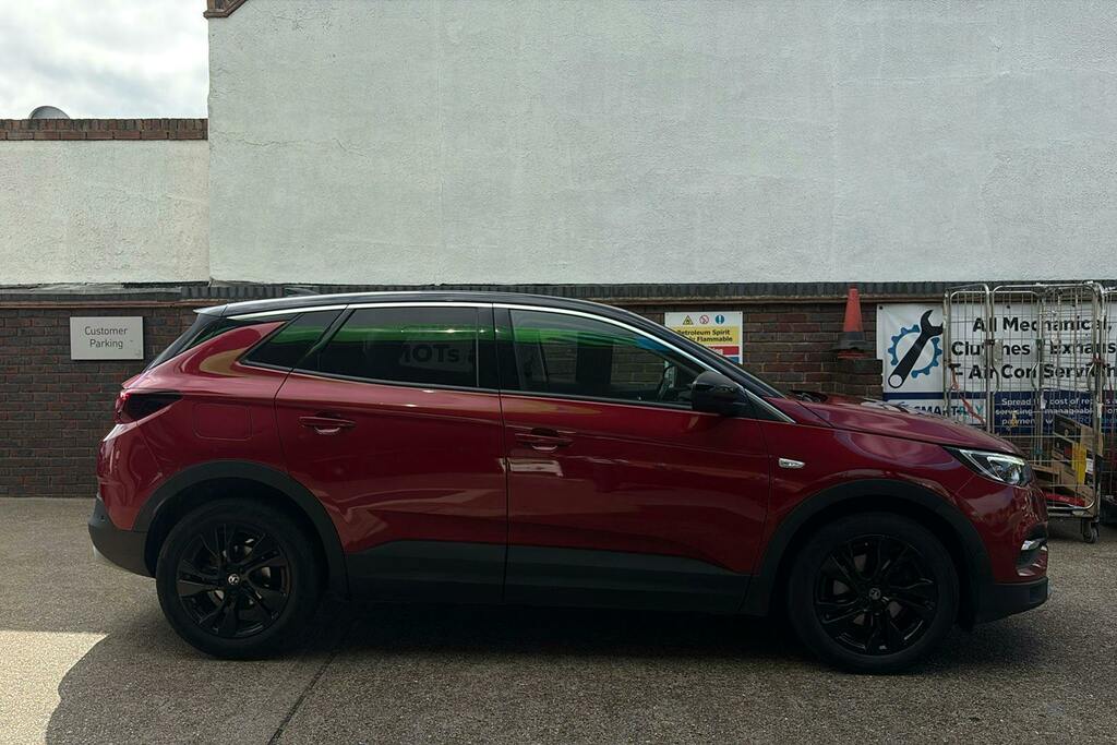 Vauxhall Grandland X 1.2 Turbo Sri Nav Suv Red #5