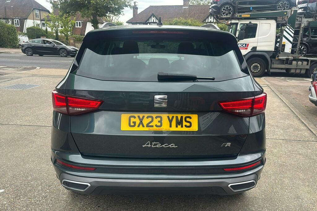 Seat Ateca 1.5 Tsi Evo Fr Suv Dsg Green #6