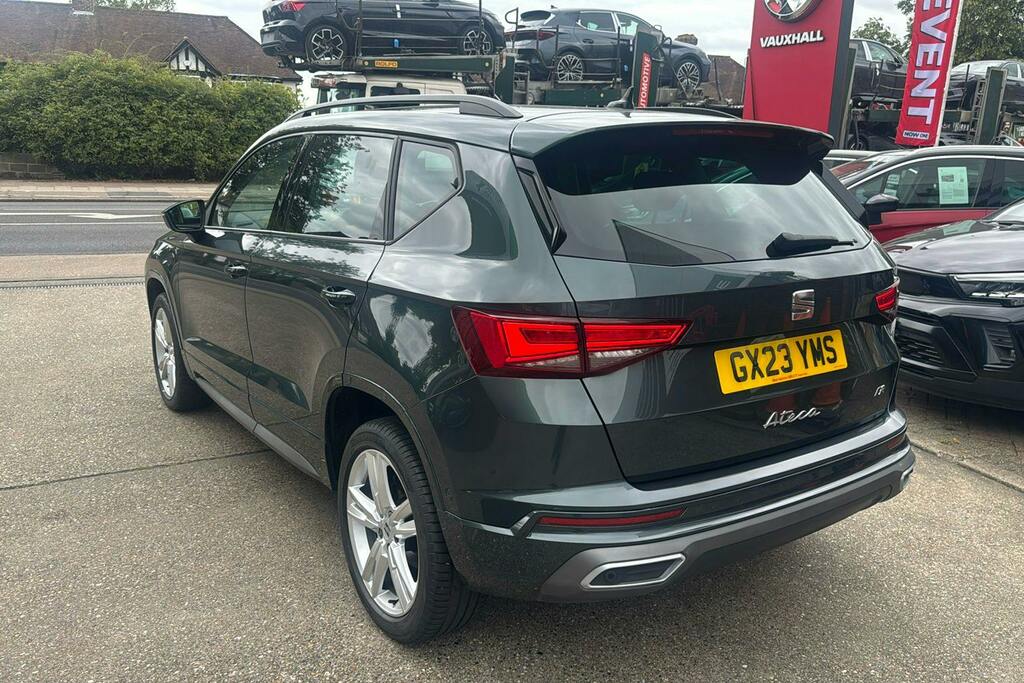 Seat Ateca 1.5 Tsi Evo Fr Suv Dsg Green #2