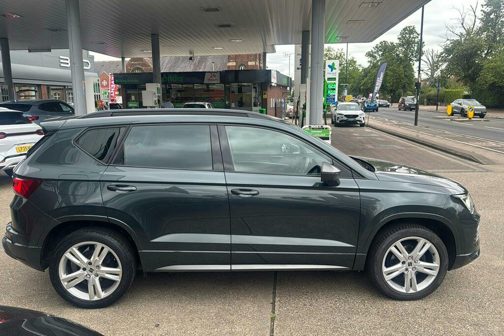 Seat Ateca 1.5 Tsi Evo Fr Suv Dsg Green #5