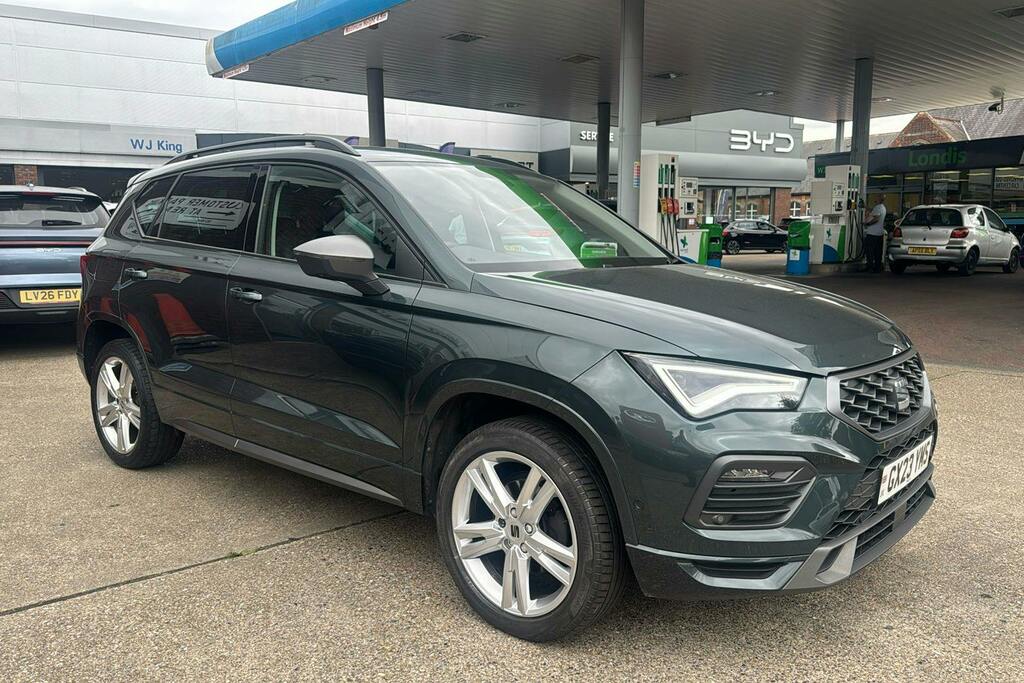 Seat Ateca 1.5 Tsi Evo Fr Suv Dsg Green