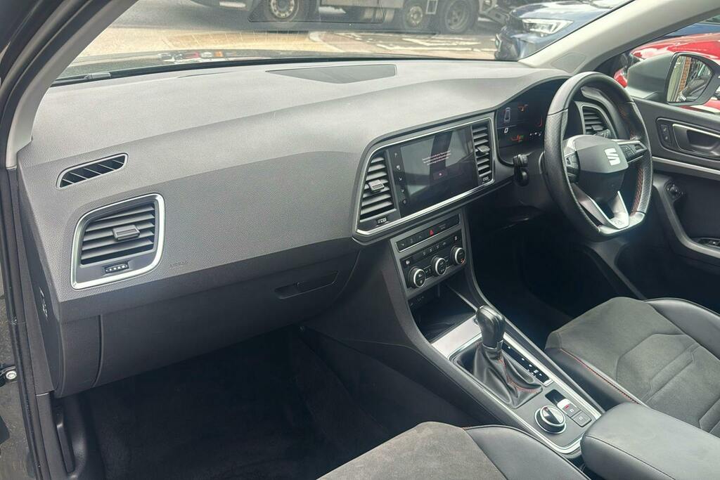 Seat Ateca 1.5 Tsi Evo Fr Suv Dsg Green #3