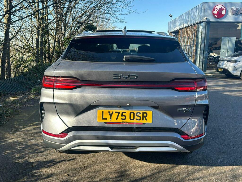 Byd Seal U 1.5 18.3Kwh Boost Suv Plug In Hybrid Cv Grey #6