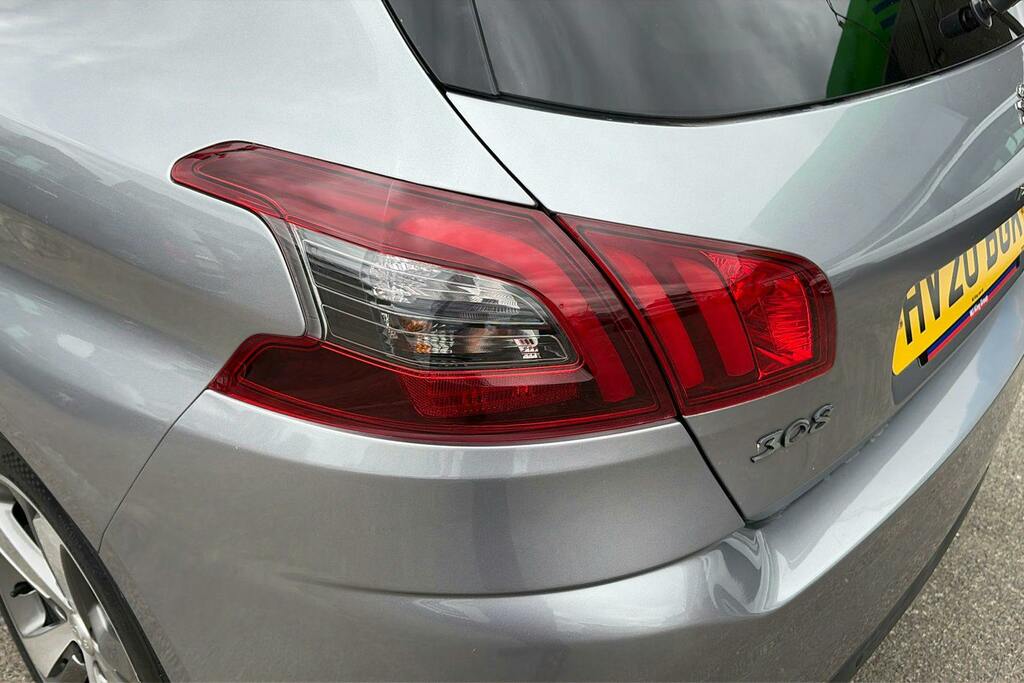 Peugeot 308 308 Tech Edition Puretech Ss Grey #14