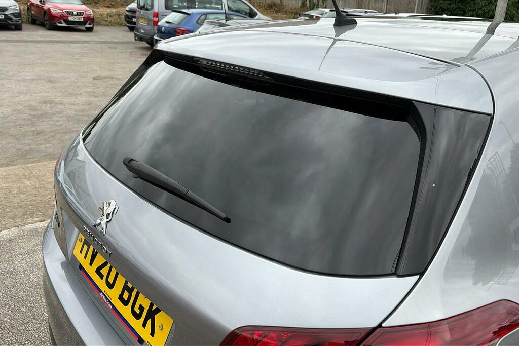 Peugeot 308 308 Tech Edition Puretech Ss Grey #11