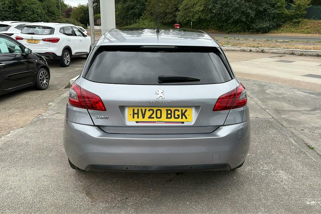 Peugeot 308 1.2 Puretech Gpf Allure Hatchback Manua Grey #3