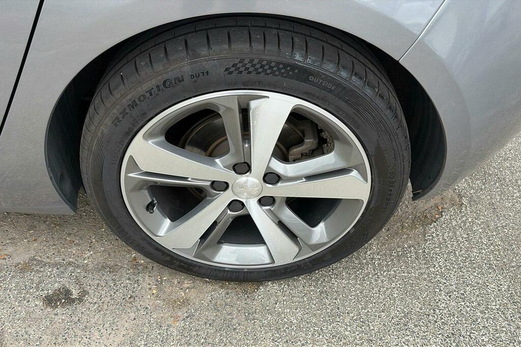 Peugeot 308 308 Tech Edition Puretech Ss Grey #7