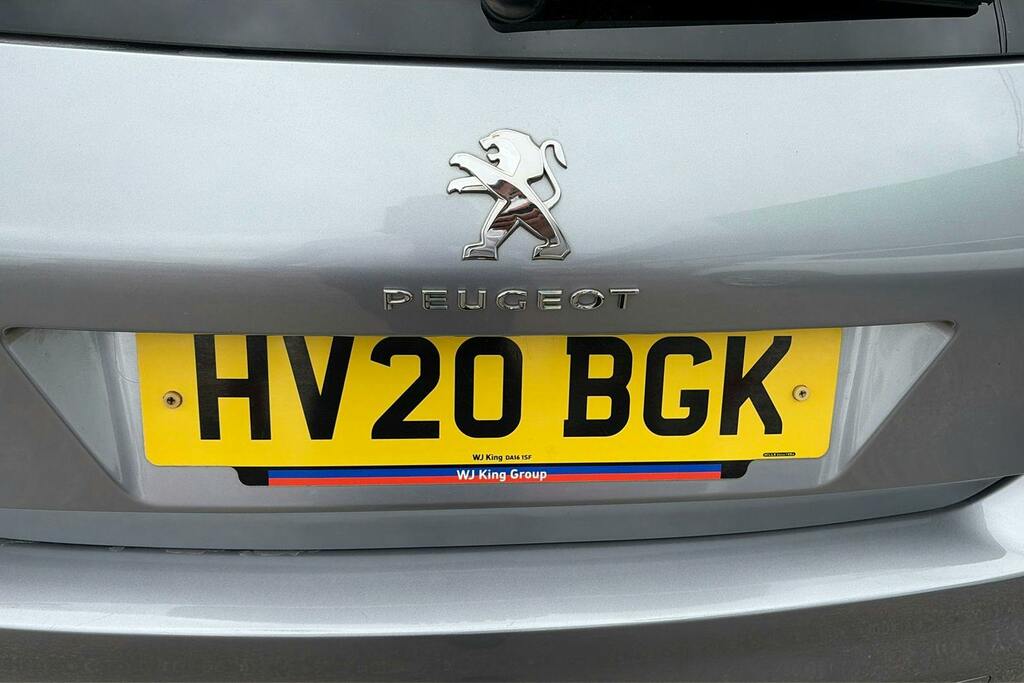 Peugeot 308 308 Tech Edition Puretech Ss Grey #10