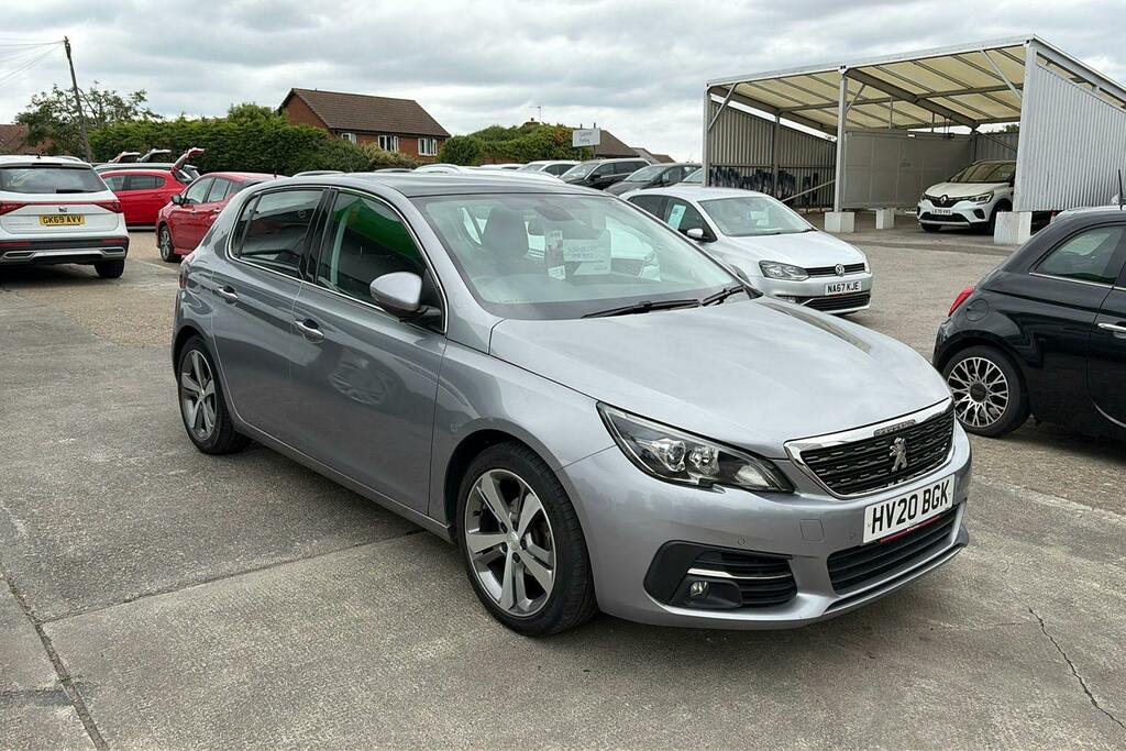 Peugeot 308 1.2 Puretech Gpf Allure Hatchback Manua Grey