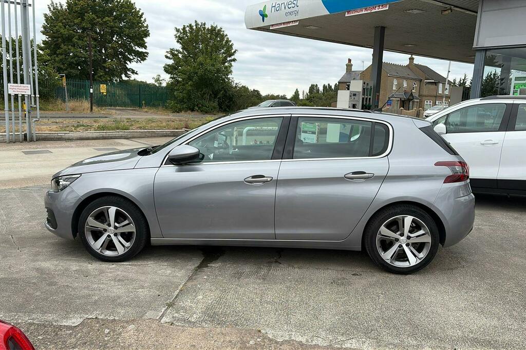 Peugeot 308 1.2 Puretech Gpf Allure Hatchback Manua Grey #6
