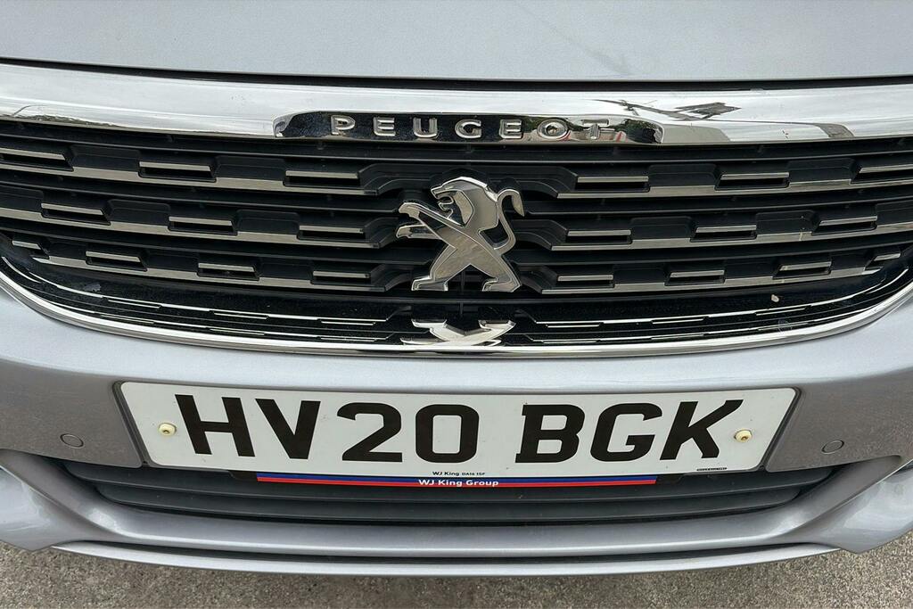 Peugeot 308 308 Tech Edition Puretech Ss Grey #23