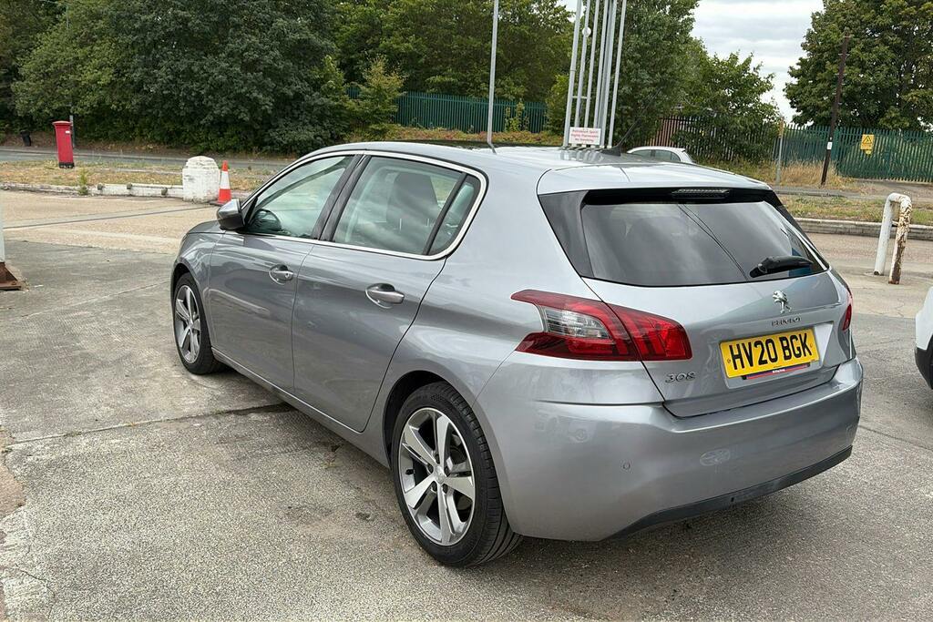 Peugeot 308 1.2 Puretech Gpf Allure Hatchback Manua Grey #2