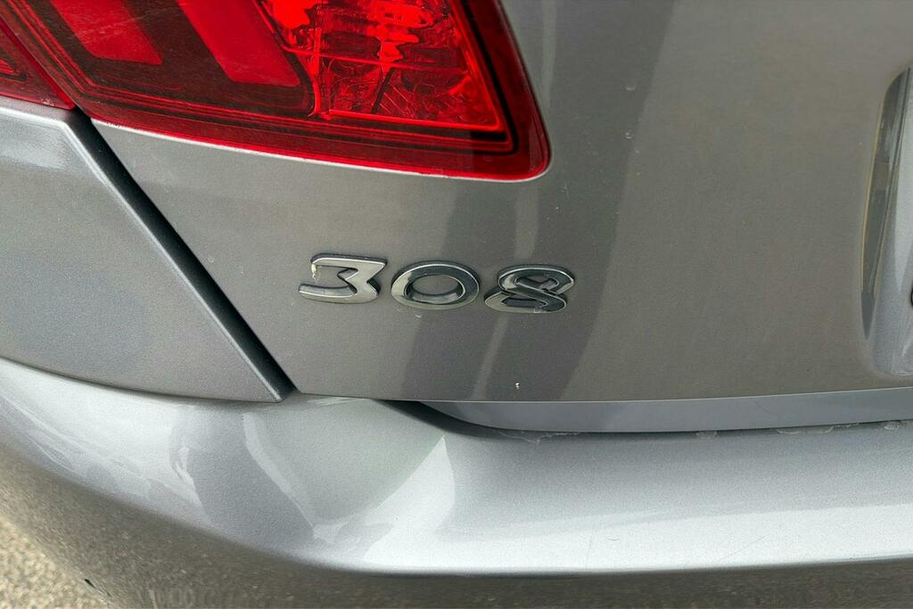 Peugeot 308 308 Tech Edition Puretech Ss Grey #9
