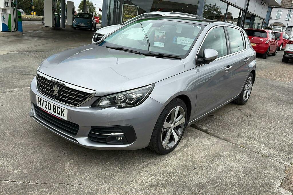Peugeot 308 1.2 Puretech Gpf Allure Hatchback Manua Grey #5