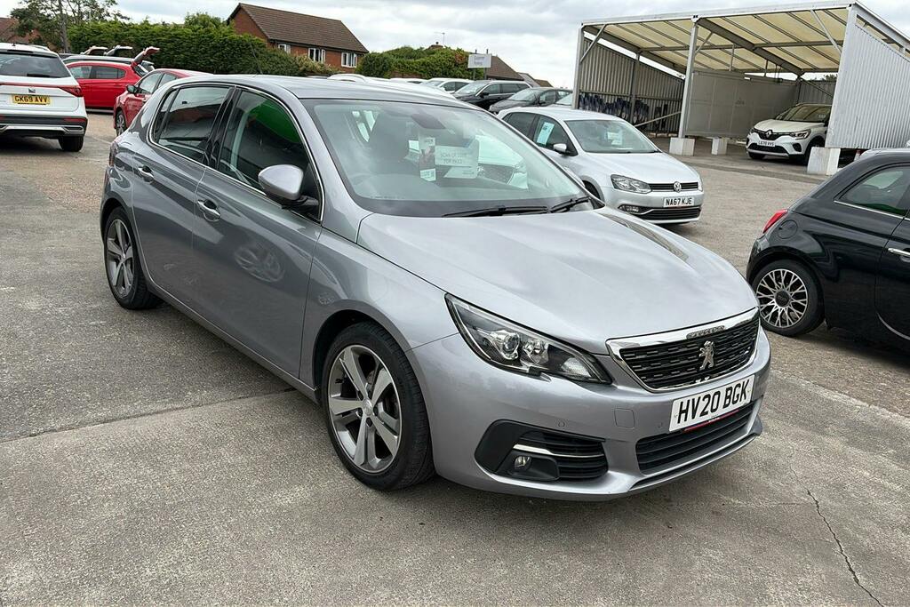 Peugeot 308 308 Tech Edition Puretech Ss Grey #25