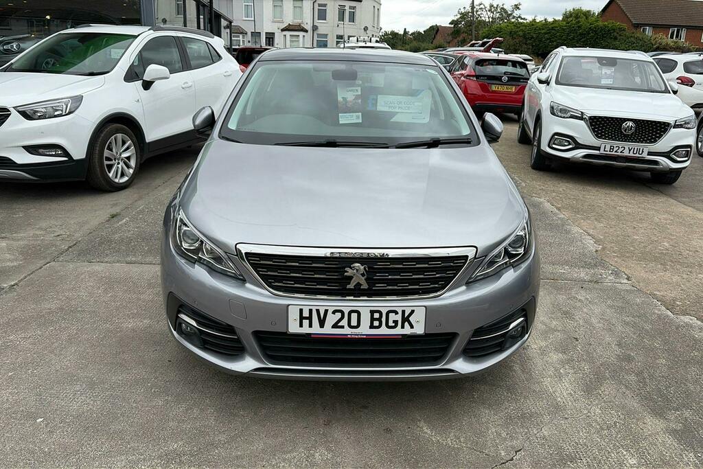 Peugeot 308 1.2 Puretech Gpf Allure Hatchback Manua Grey #4