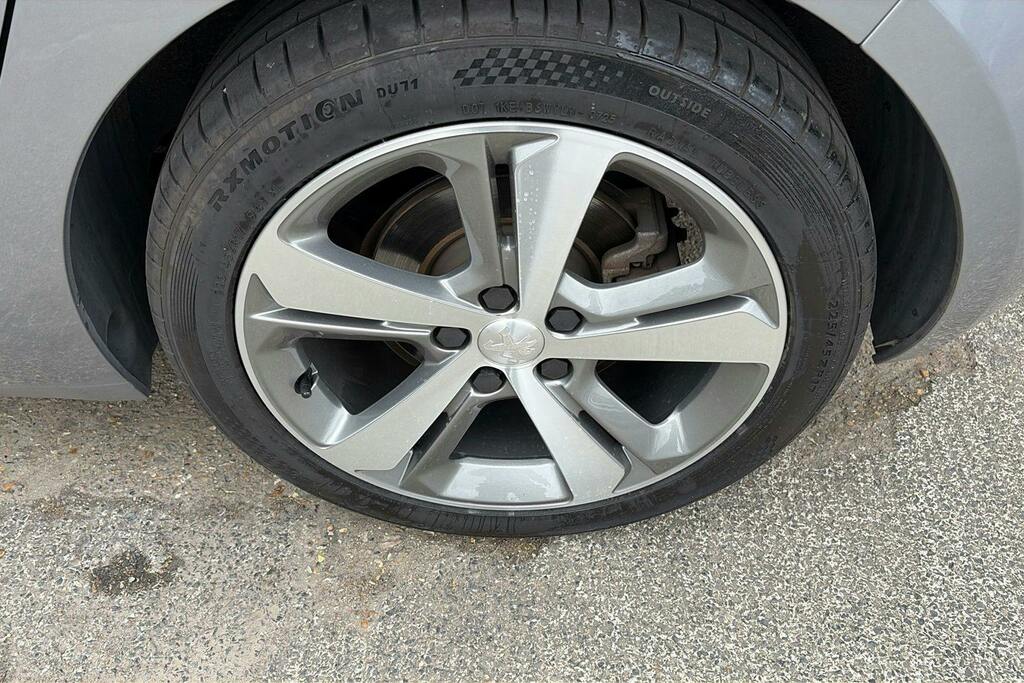 Peugeot 308 308 Tech Edition Puretech Ss Grey #17