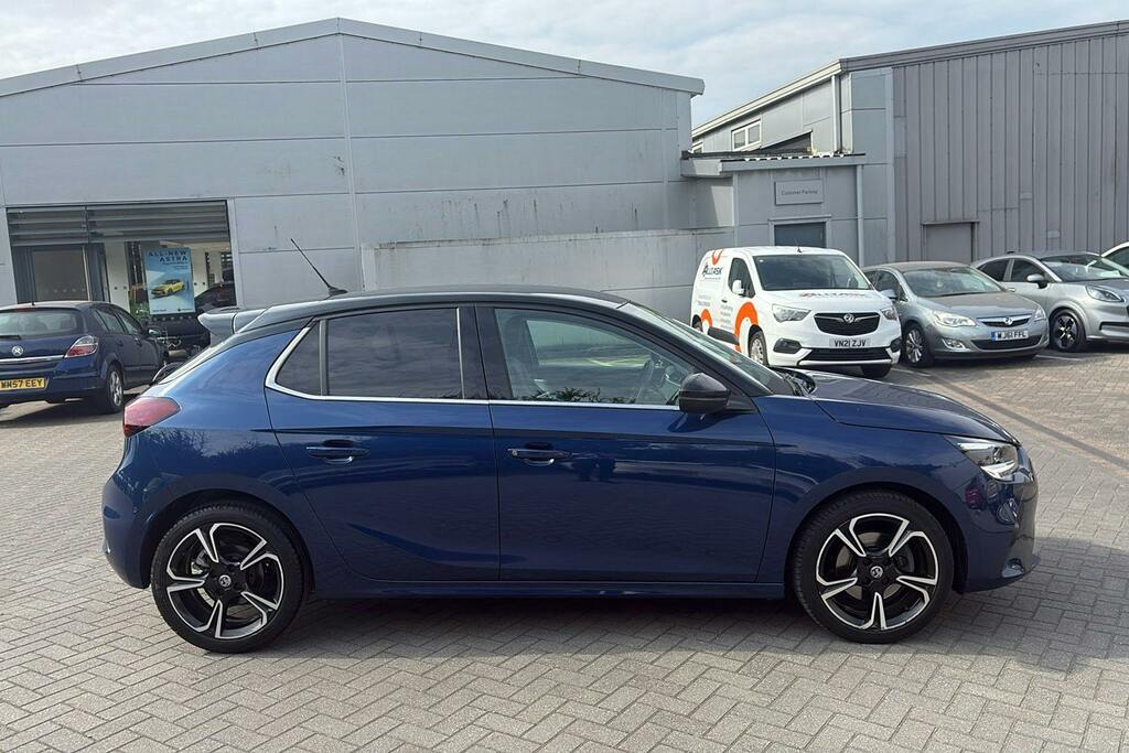 Vauxhall Corsa 1.2 Turbo Ultimate Nav Hatchback Blue #5