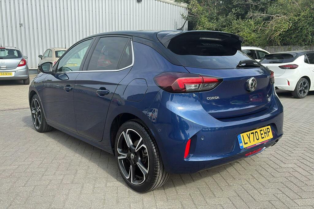 Vauxhall Corsa 1.2 Turbo Ultimate Nav Hatchback Blue #2