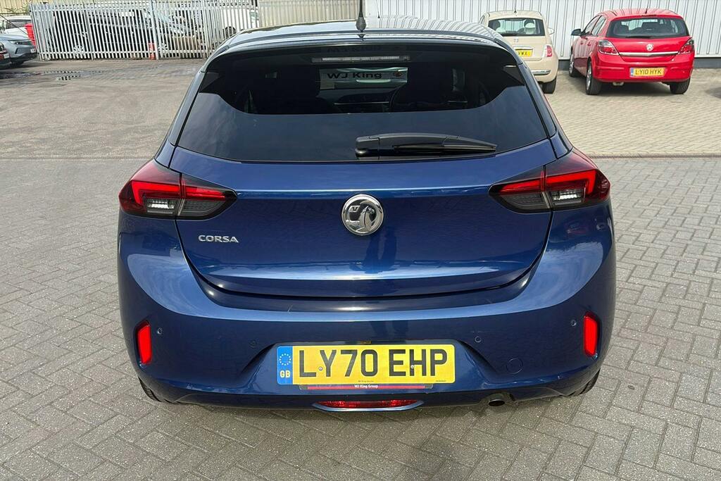 Vauxhall Corsa 1.2 Turbo Ultimate Nav Hatchback Blue #6